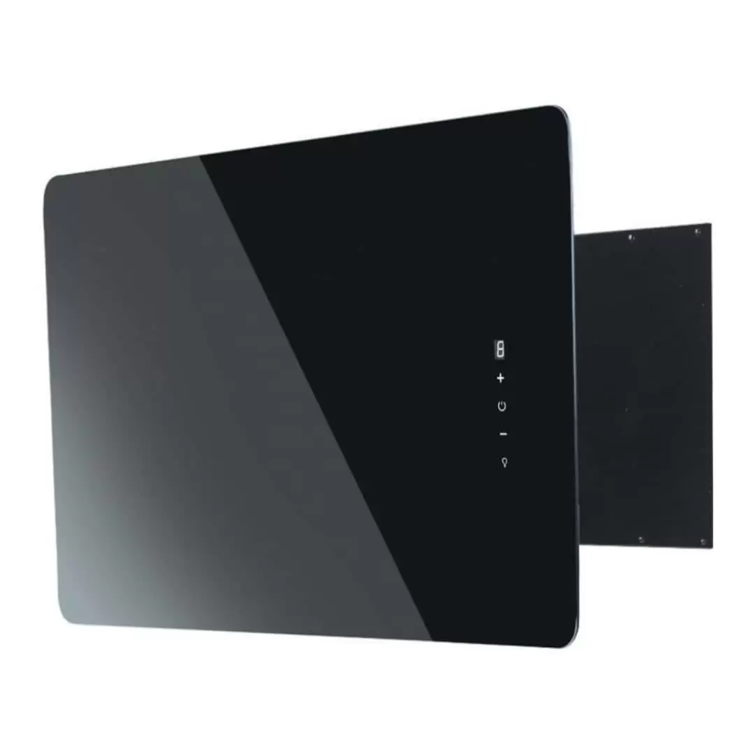 هود 90 سانت کنترل دار مشکی  H-110-S تاکنو گاز